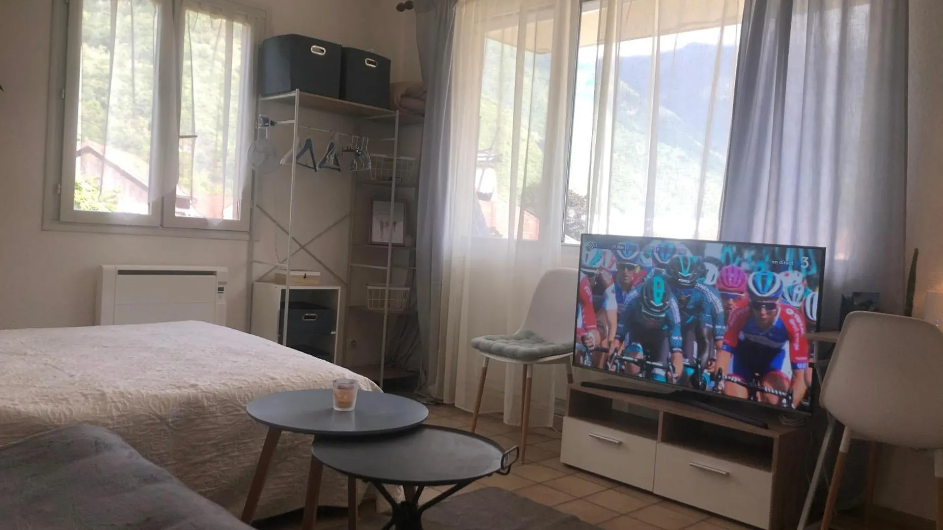 Studio Sur La Route Des Stations Albertville 0*,  France